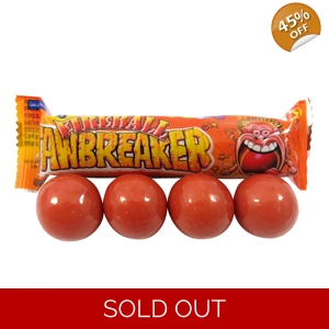 Zed Candy Fireball Jawbreaker - 4 Ball jawbreakers Pack